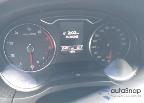 2015 Audi A3 1.8T Premium from USA, damaged, VIN WAUACGFF2F1016488